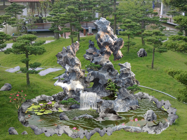 hòn non bộ là gì