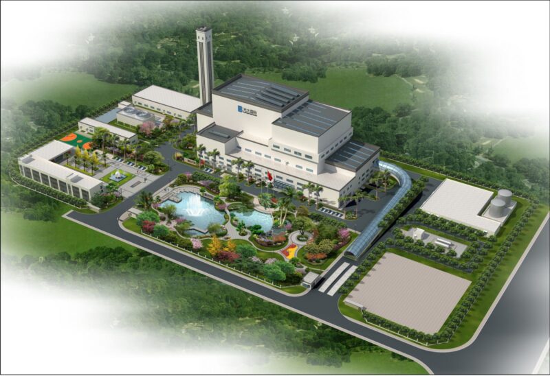 dịch vụ cây xanh nhà máy