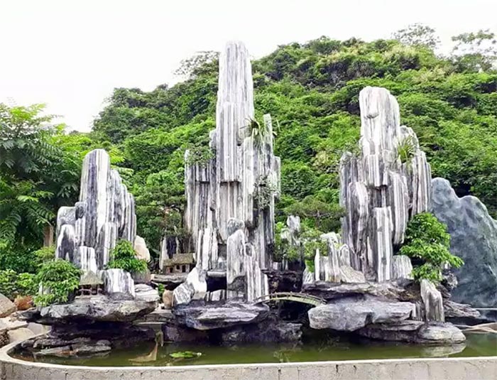 các loại đá dùng làm hòn non bộ